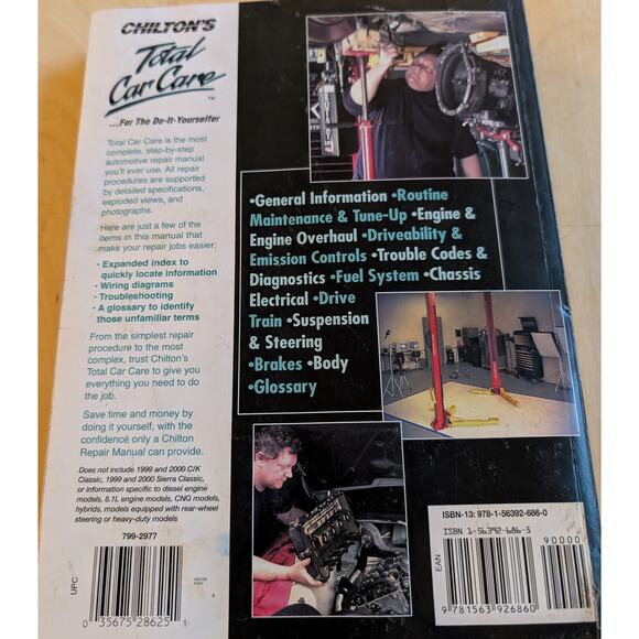 📚 Chilton GM Trucks 1999-2006 - Picture 2 of 2